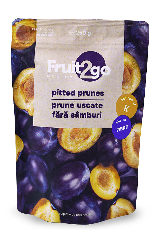 Prune uscate fără sâmburi
